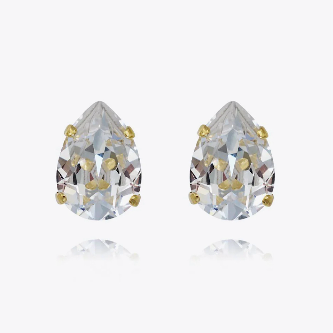 Mini Drop Stud Earrings - Caroline Svedbom