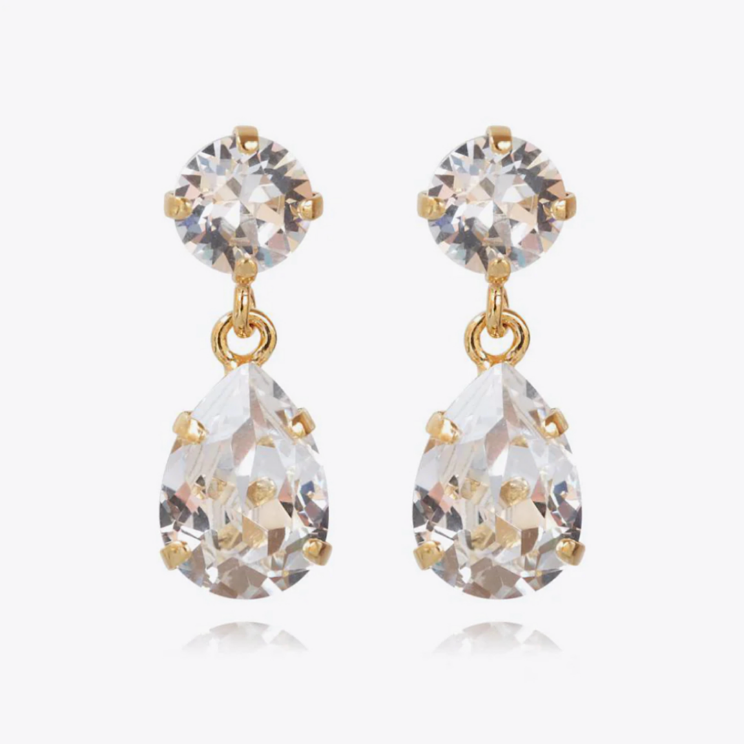 Mini Drop Earrings - Caroline Svedbom