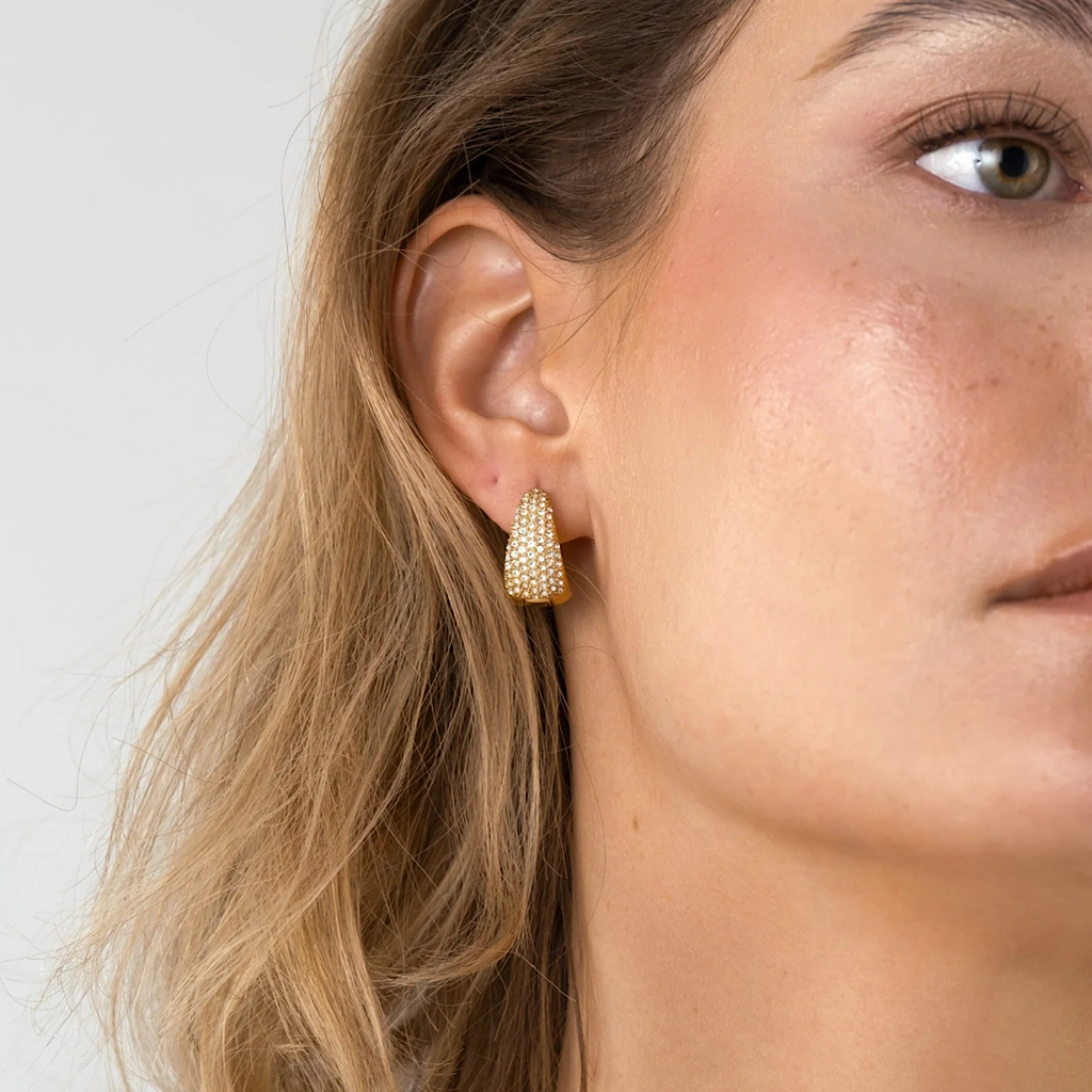 Treasure Hoops Large - Mockberg