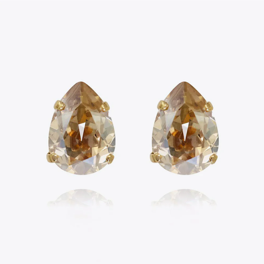 Mini Drop Stud Earrings - Caroline Svedbom