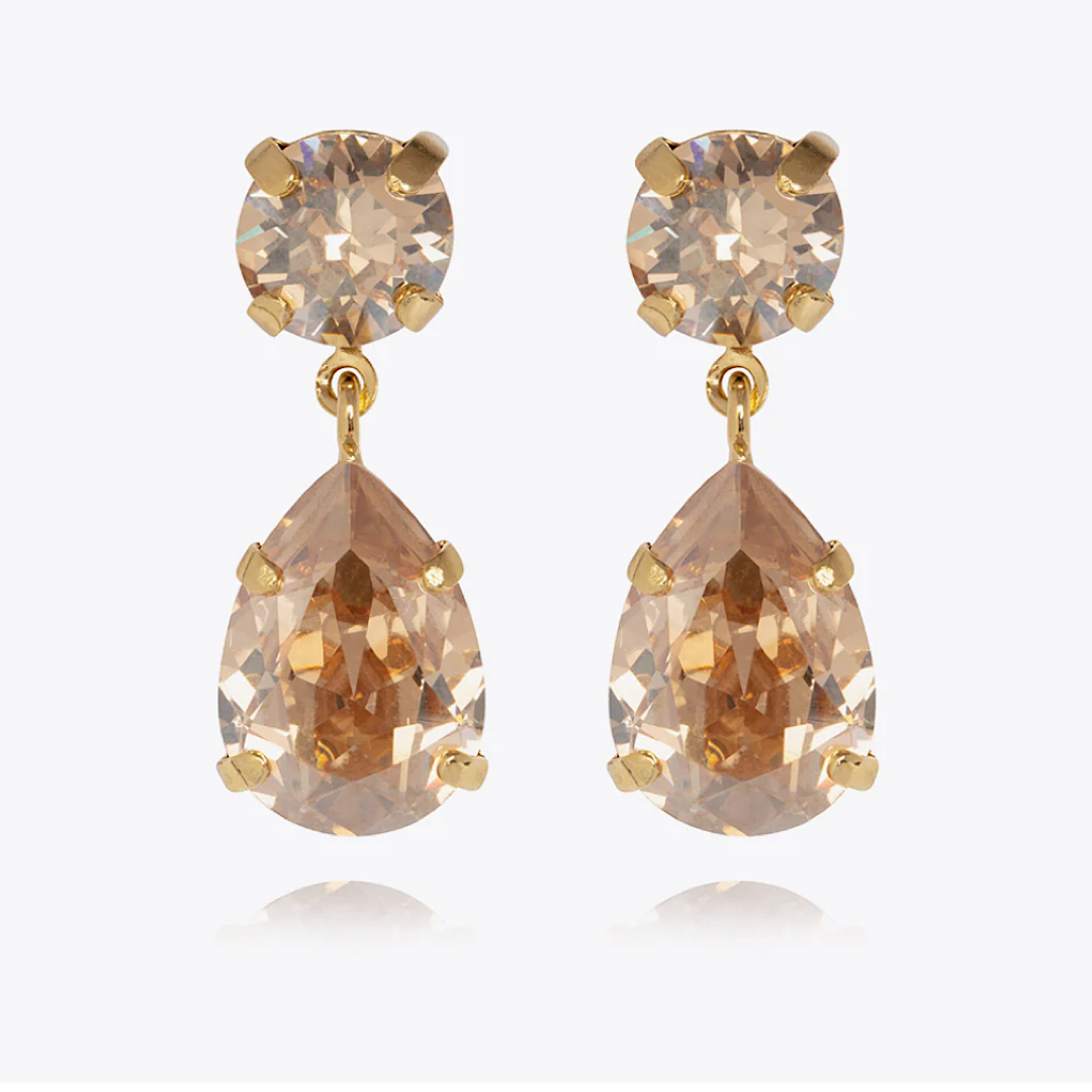 Mini Drop Earrings - Caroline Svedbom