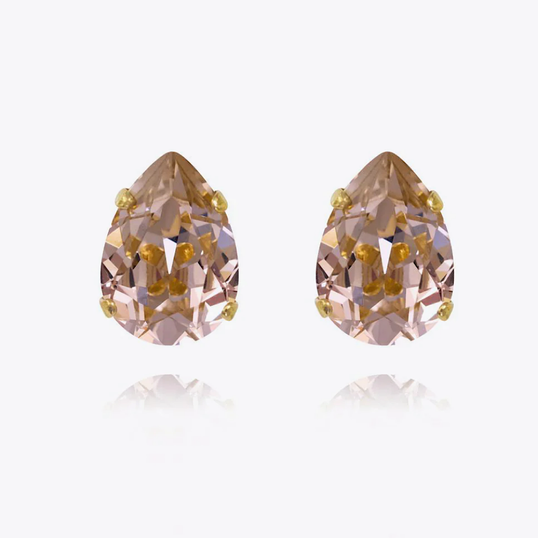 Mini Drop Stud Earrings - Caroline Svedbom